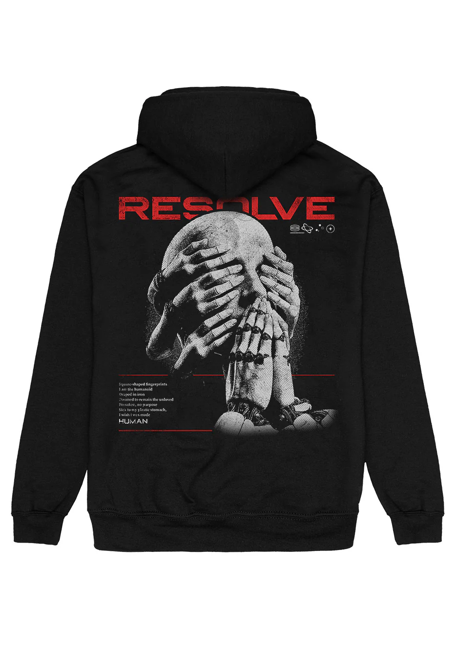 Resolve - Prayer - Hoodie - Image 4