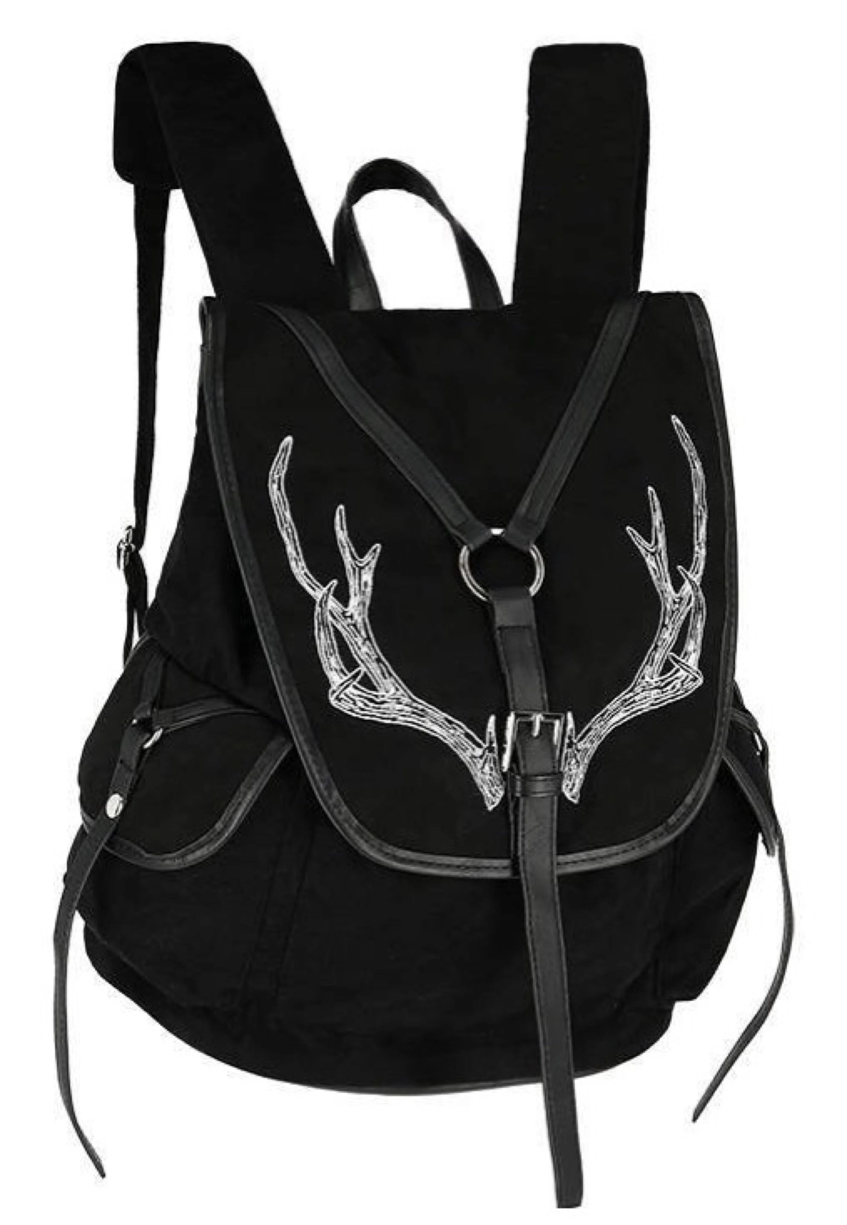 Restyle - Antlers Pagan Black - Backpack