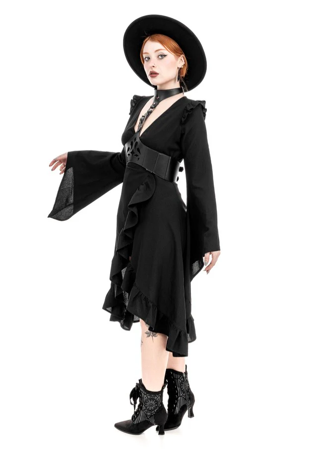 Restyle - Cathedralis Black - Dress - Image 12