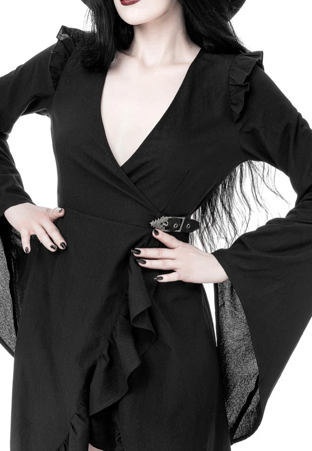 Restyle - Cathedralis Black - Dress - Image 4