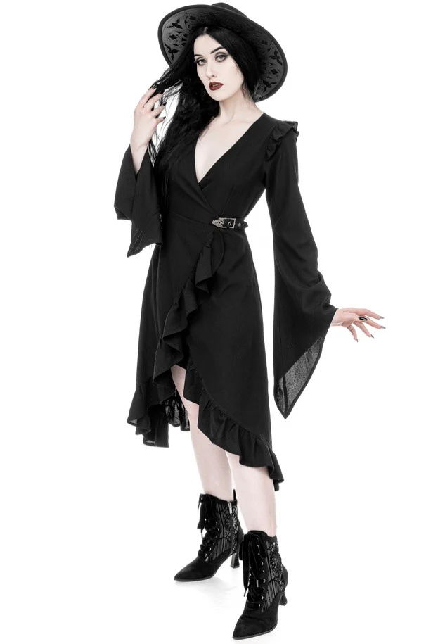 Restyle - Cathedralis Black - Dress - Image 7