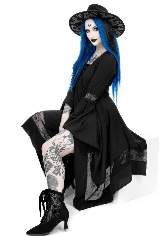 Restyle - Entombed Black - Dress - Image 10