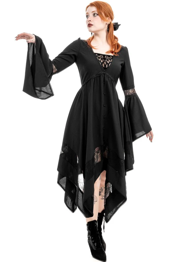 Restyle - Entombed Black - Dress - Image 2