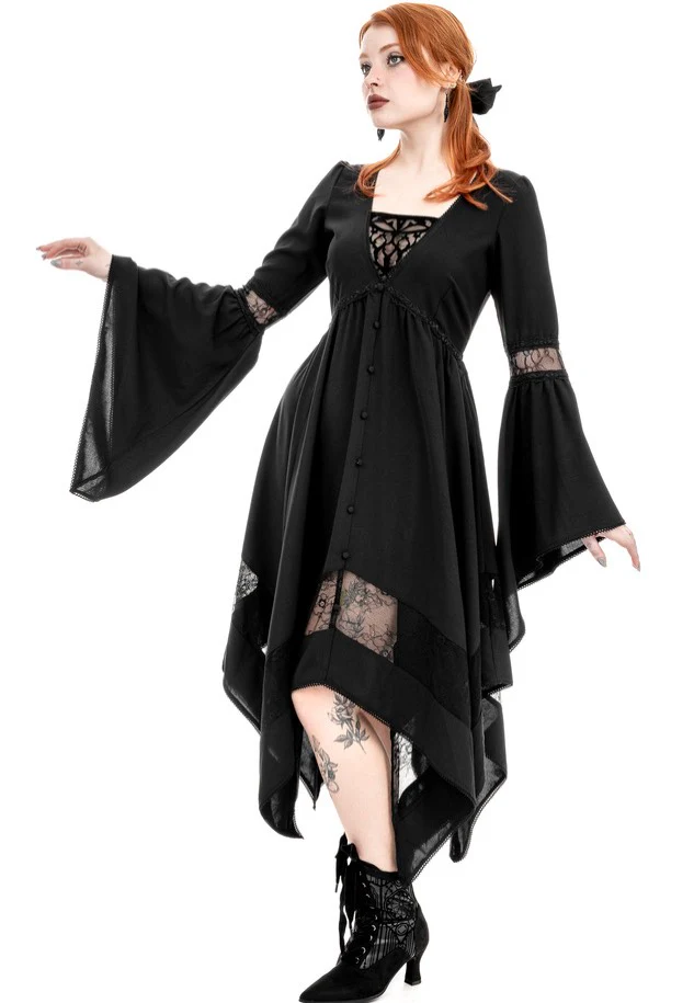 Restyle - Entombed Black - Dress - Image 3