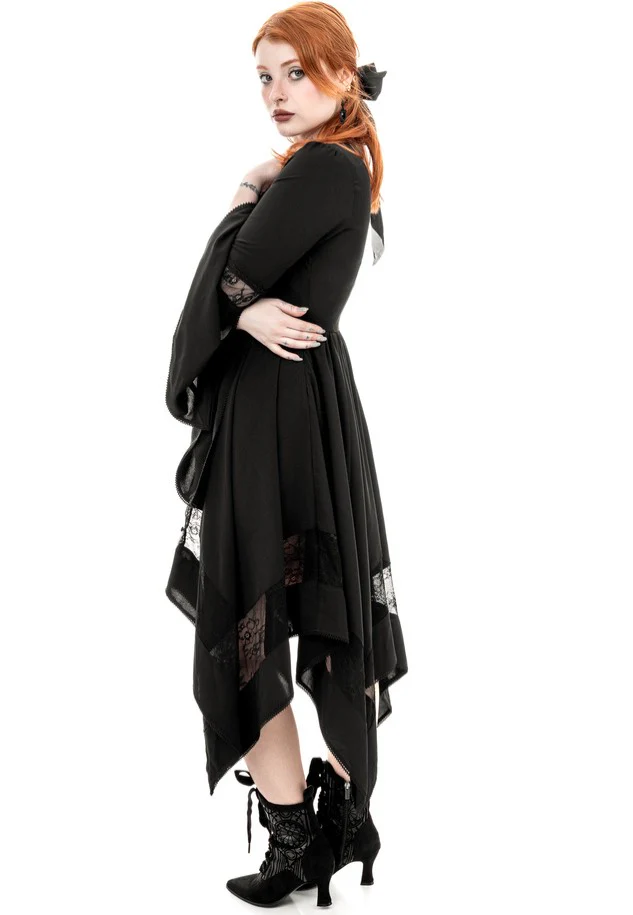 Restyle - Entombed Black - Dress - Image 4