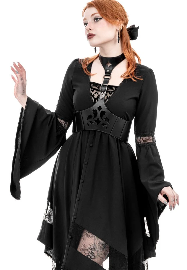 Restyle - Entombed Black - Dress - Image 6