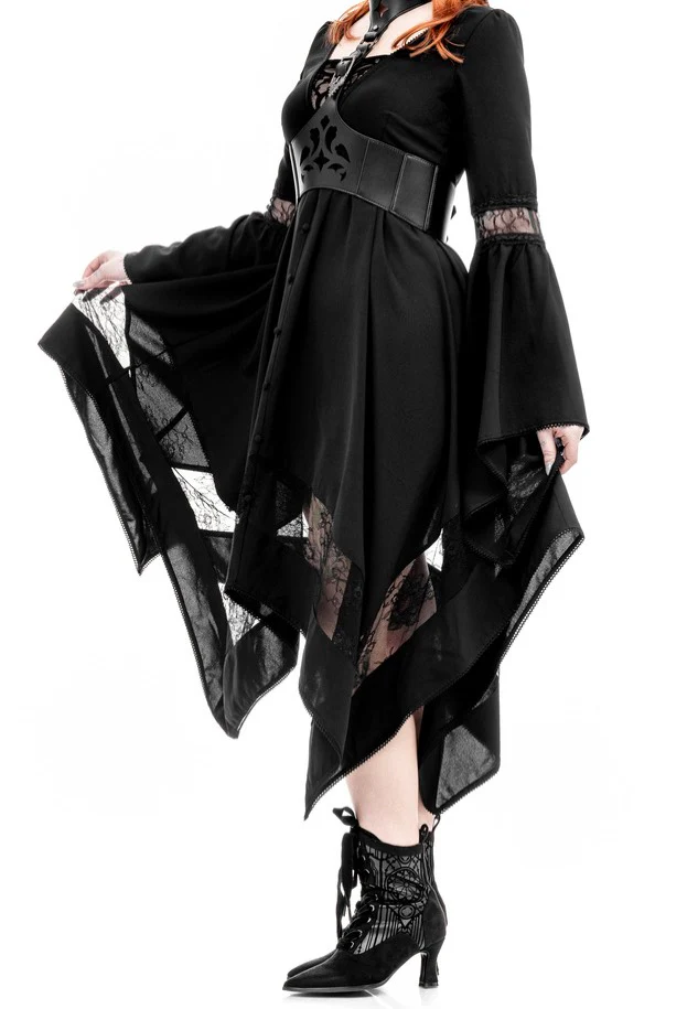 Restyle - Entombed Black - Dress - Image 8