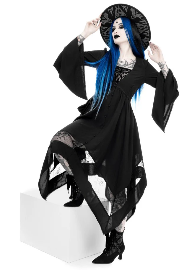 Restyle - Entombed Black - Dress - Image 9