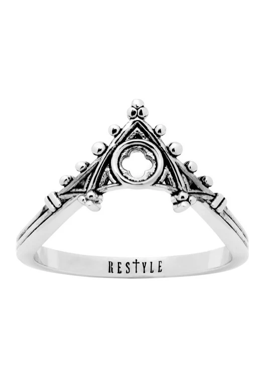 Restyle - Salvation Stacker Silver - Ring - Image 4