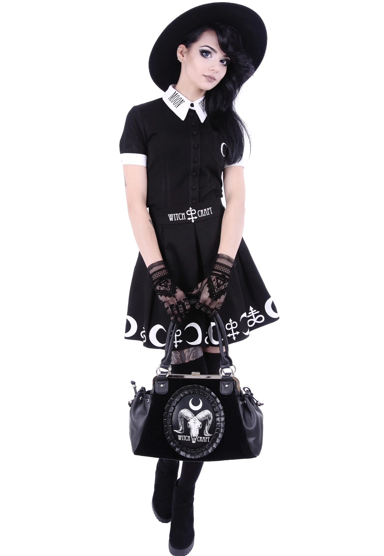 Restyle - Symbol Black/White - Skirt - Image 10