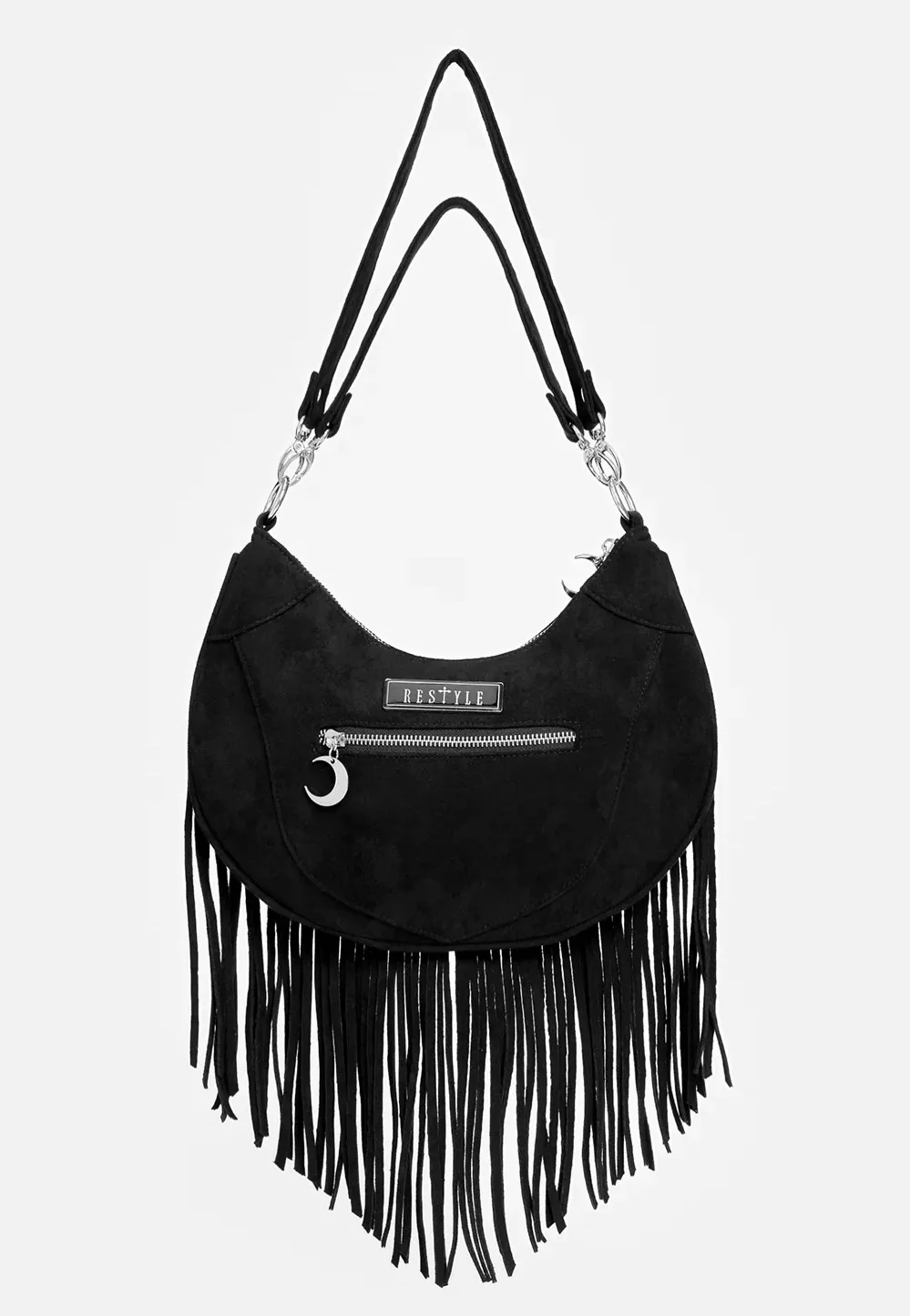 Restyle - Tangled Vines Black - Bag - Image 3