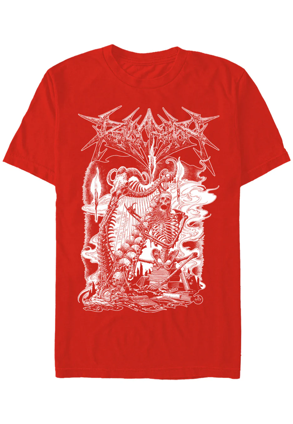 Revocation - Opus Red - T-Shirt - Image 3