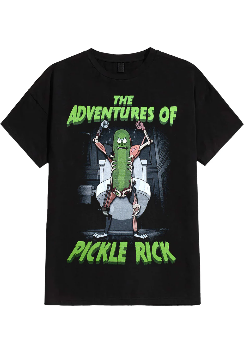 Rick And Morty - Adventures Of Pickle Rick - T-Shirt