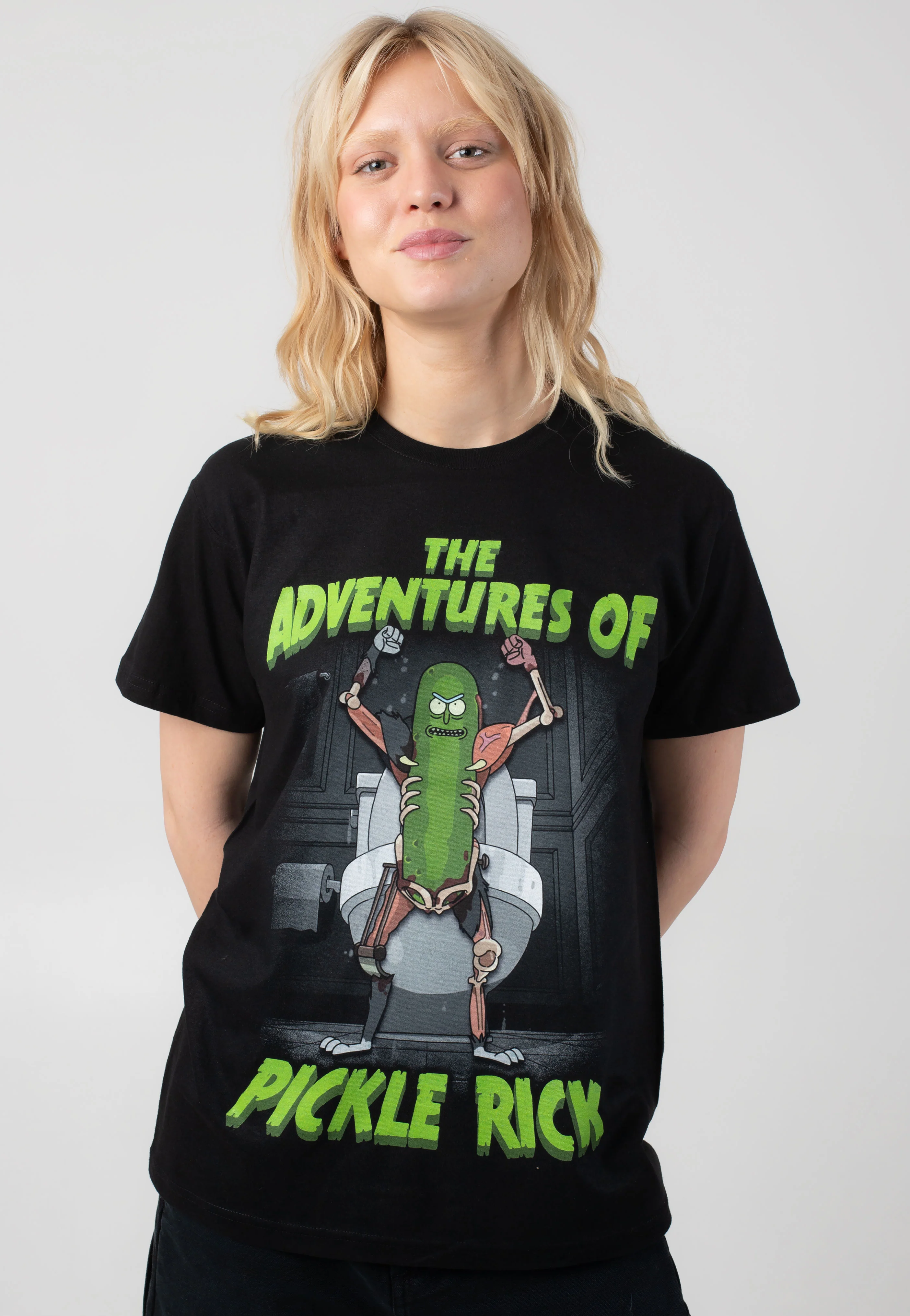 Rick And Morty - Adventures Of Pickle Rick - T-Shirt - Image 5