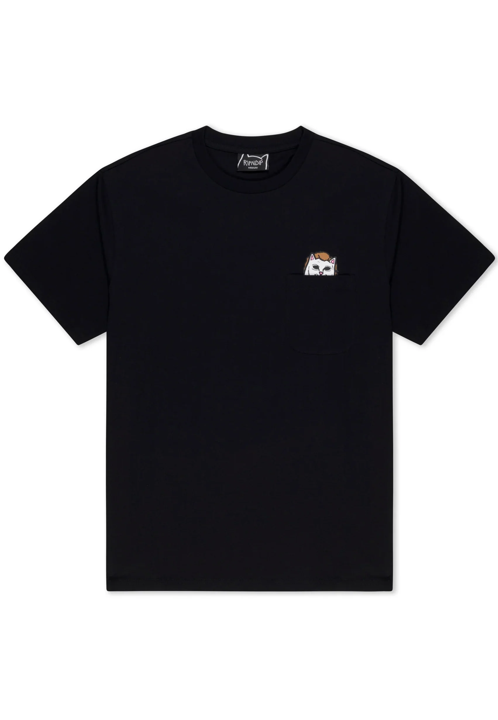 RIPNDIP - Killer Nerm Pocket Black - T-Shirt - Image 5