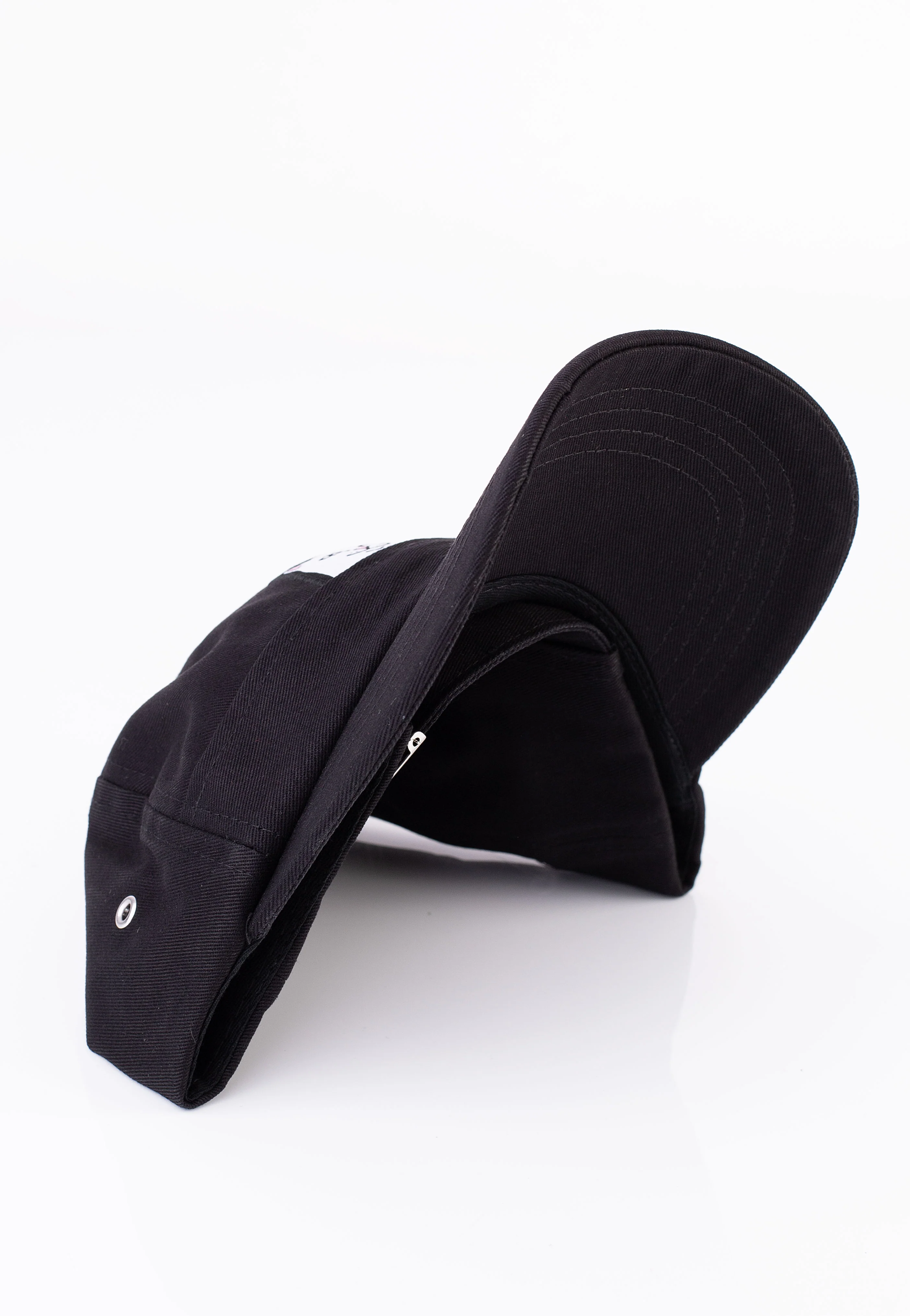 RIPNDIP - Lord Nermal 6 Panel Pocket Black - Cap - Image 5