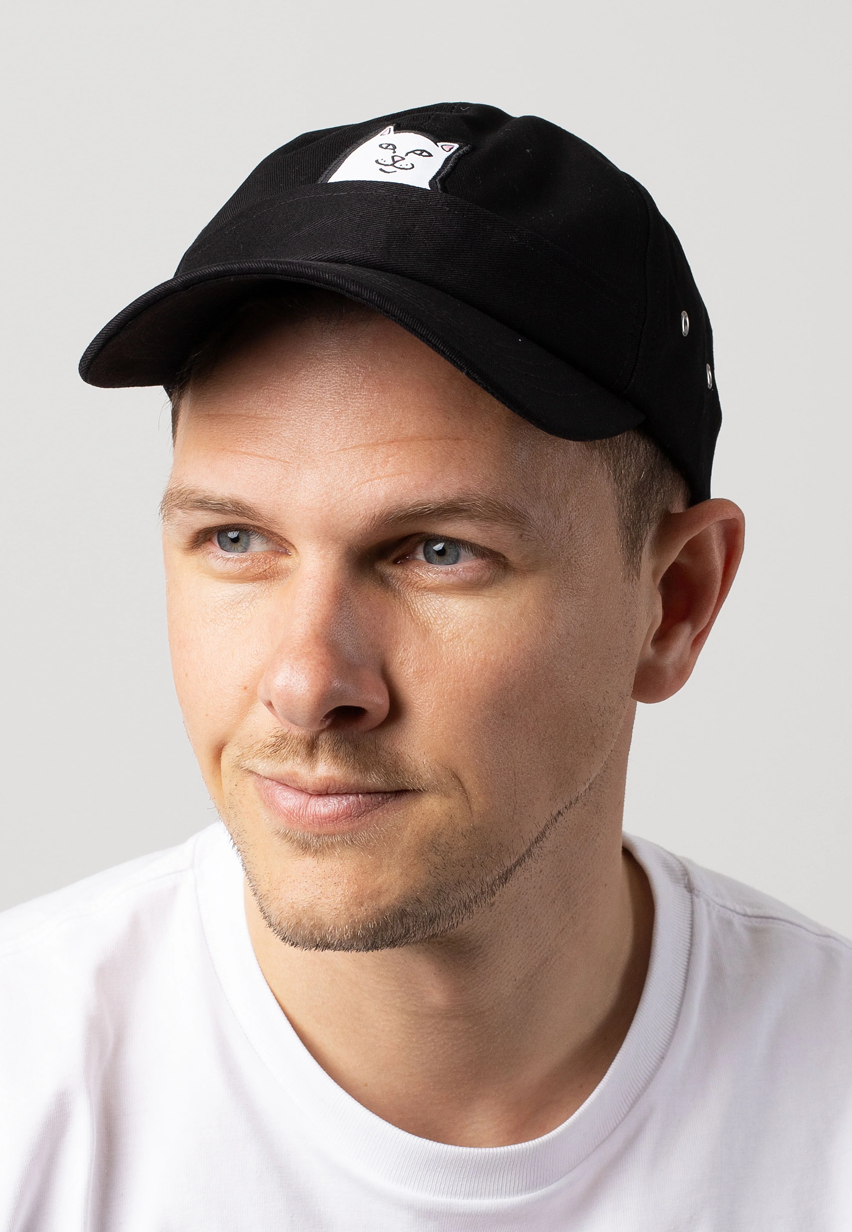 RIPNDIP - Lord Nermal 6 Panel Pocket Black - Cap - Image 6