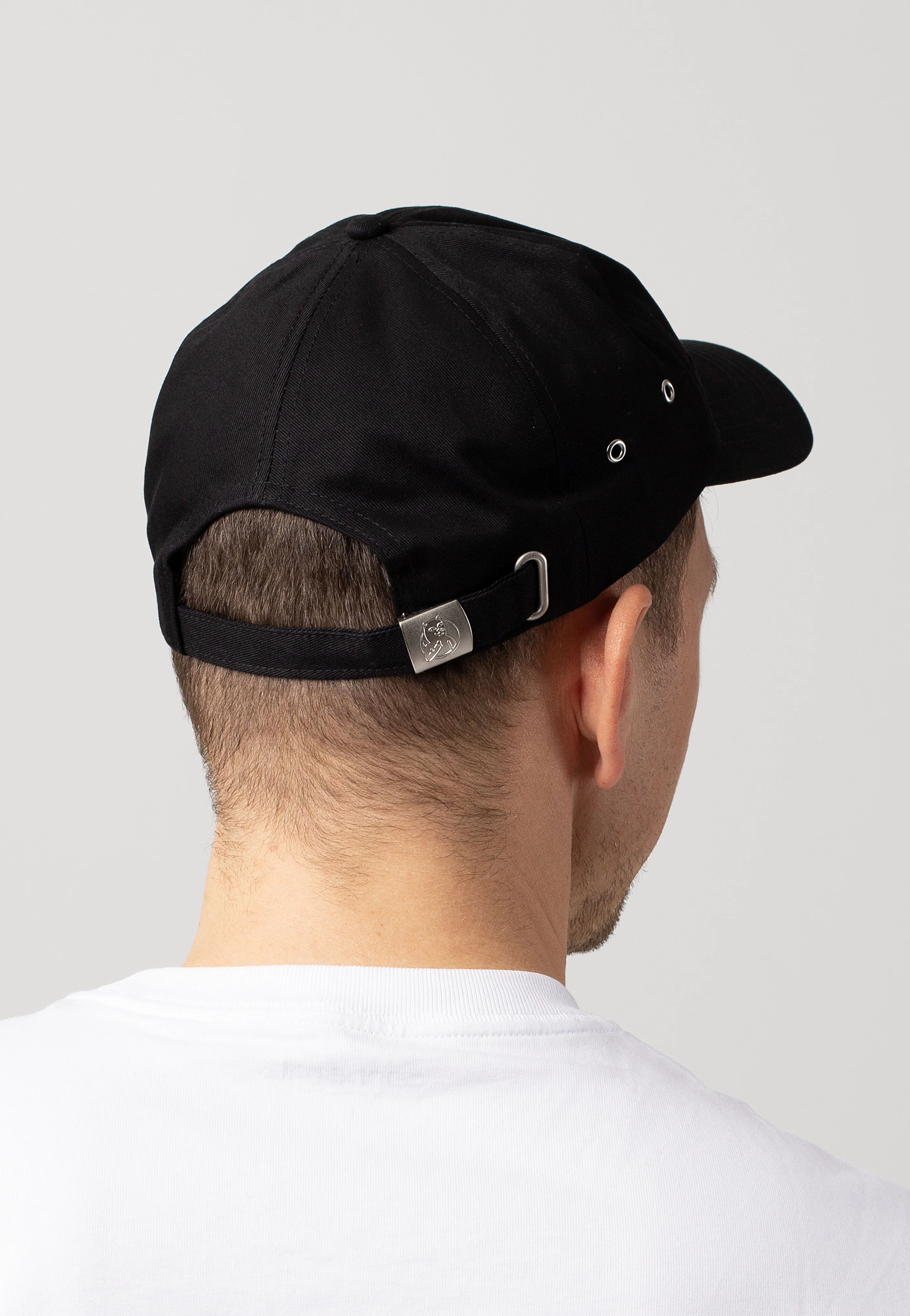 RIPNDIP - Lord Nermal 6 Panel Pocket Black - Cap - Image 7