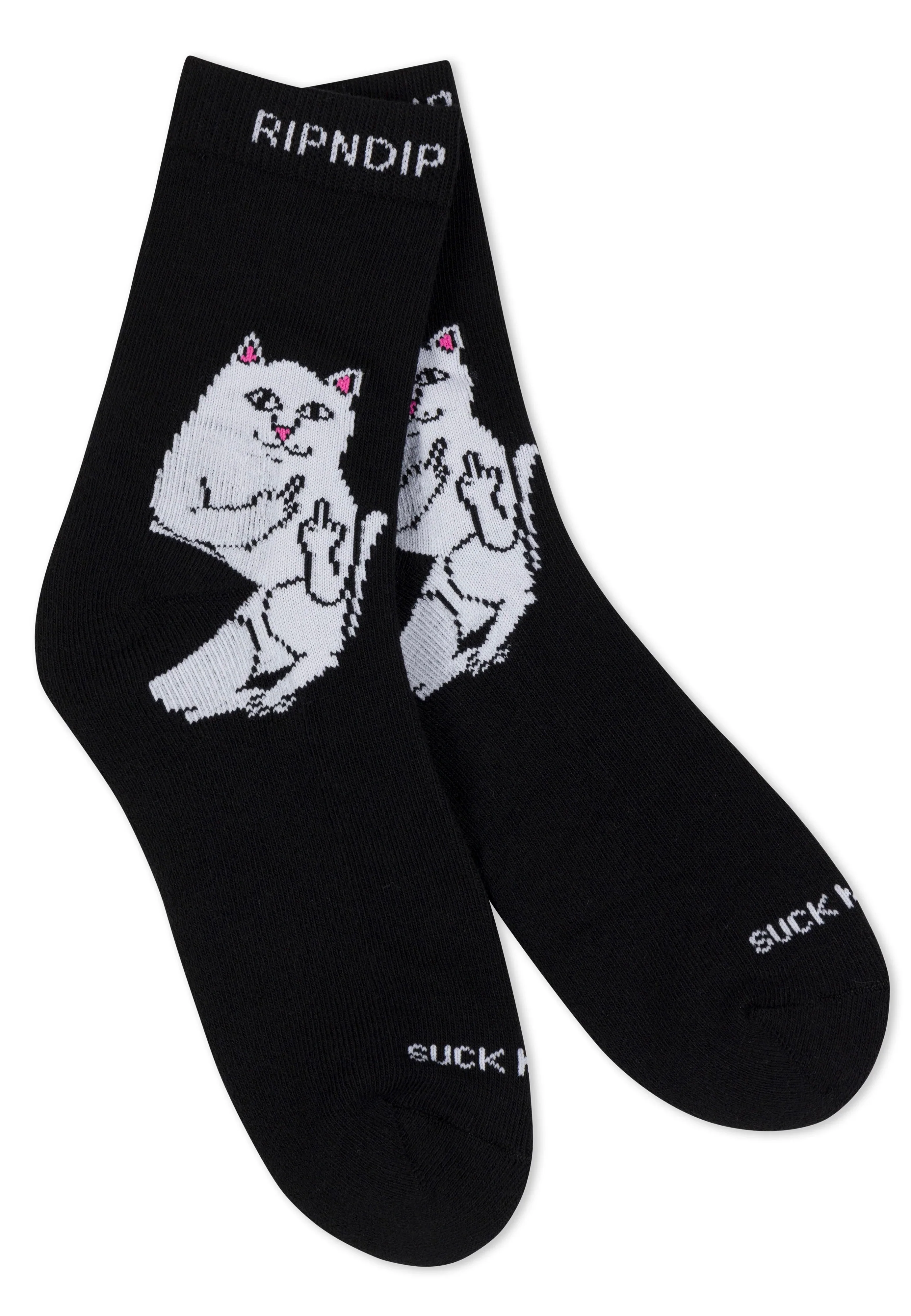 RIPNDIP - Lord Nermal Black - Socks - Image 4