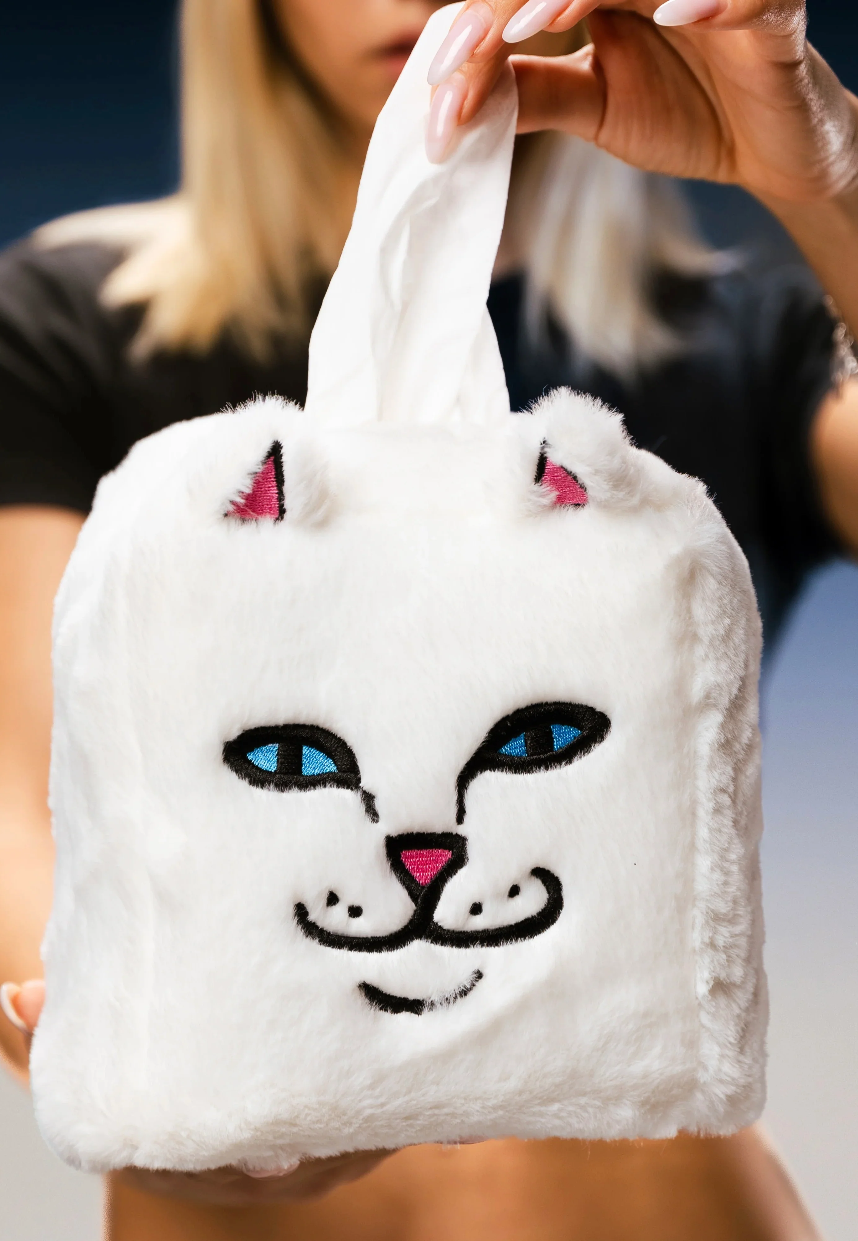 RIPNDIP - Lord Nermal White - Tissue Box Cover