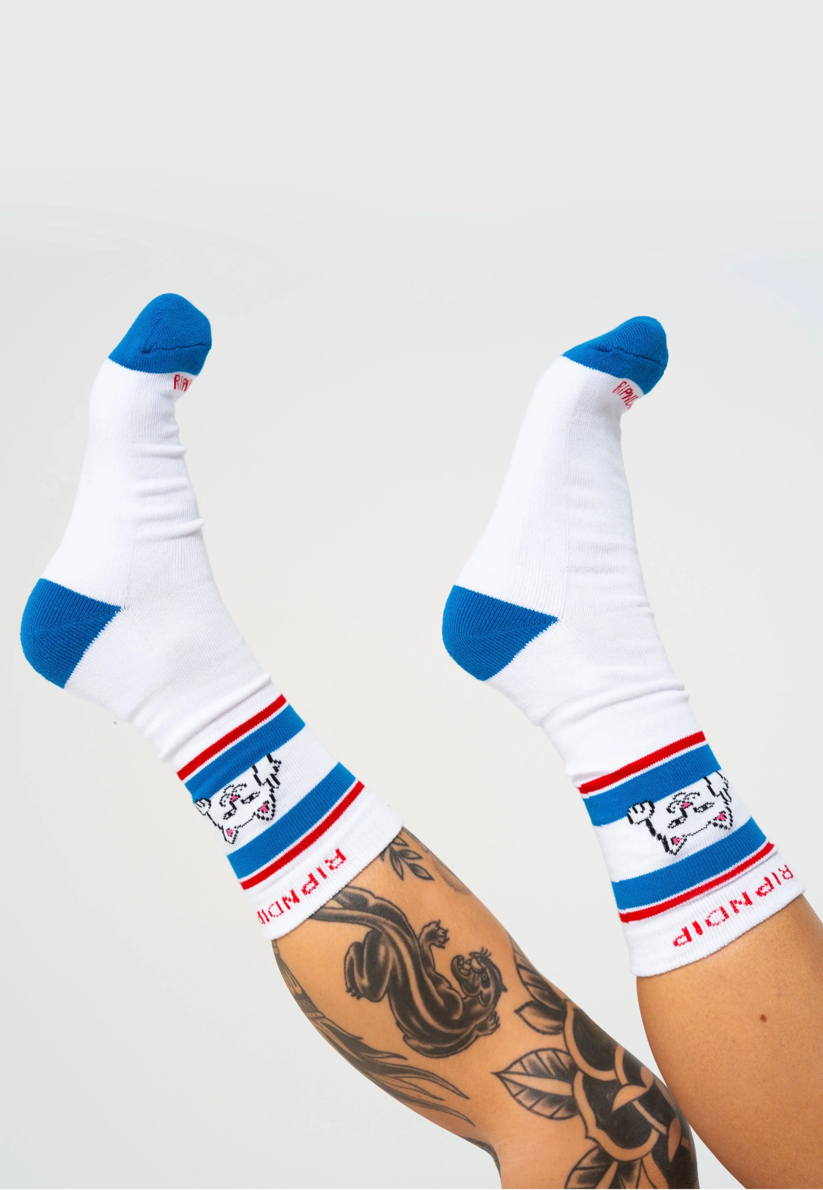 RIPNDIP - Peeking Nermal White - Socks - Image 2