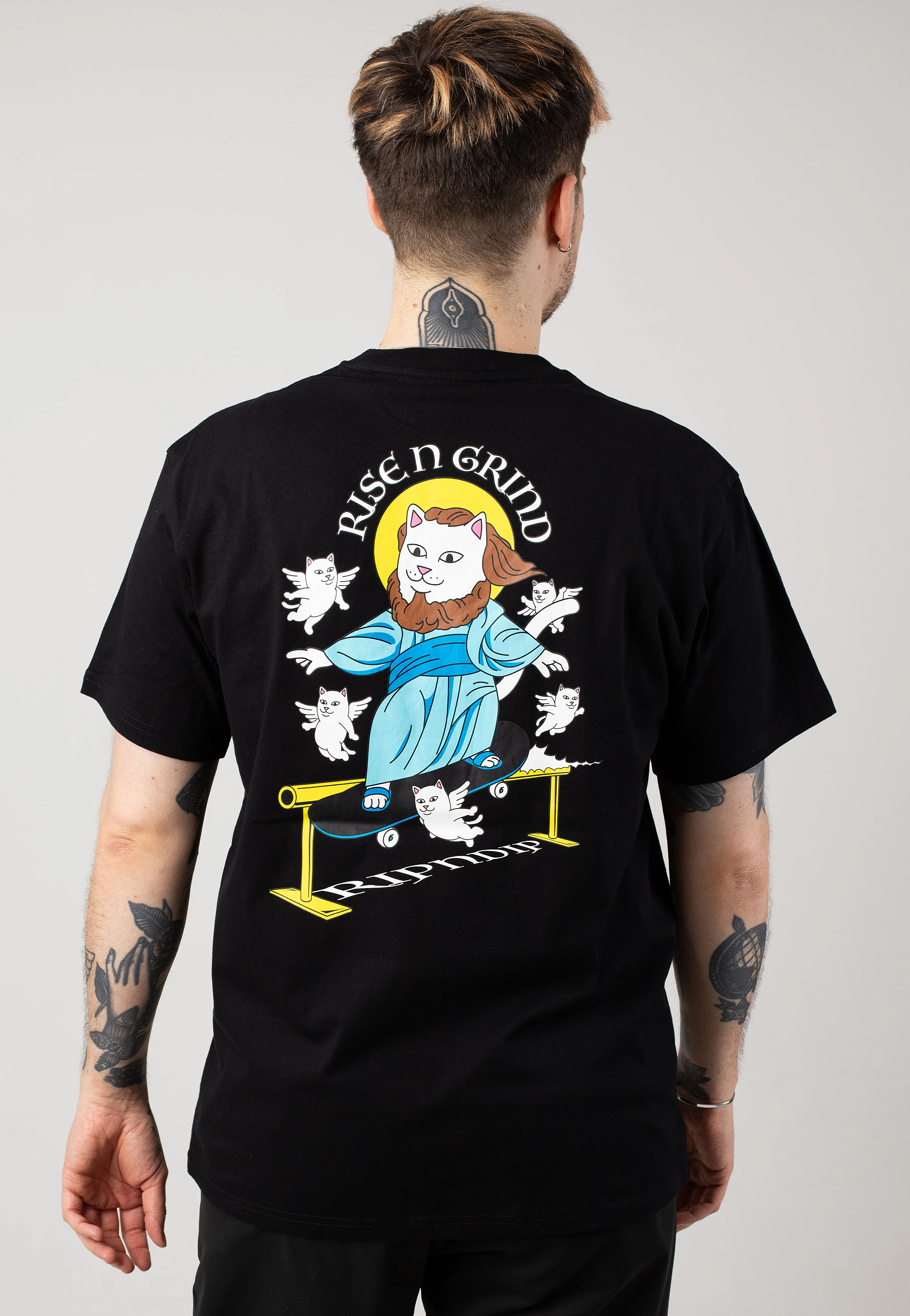 RIPNDIP - Rise N Grind Black - T-Shirt - Image 2