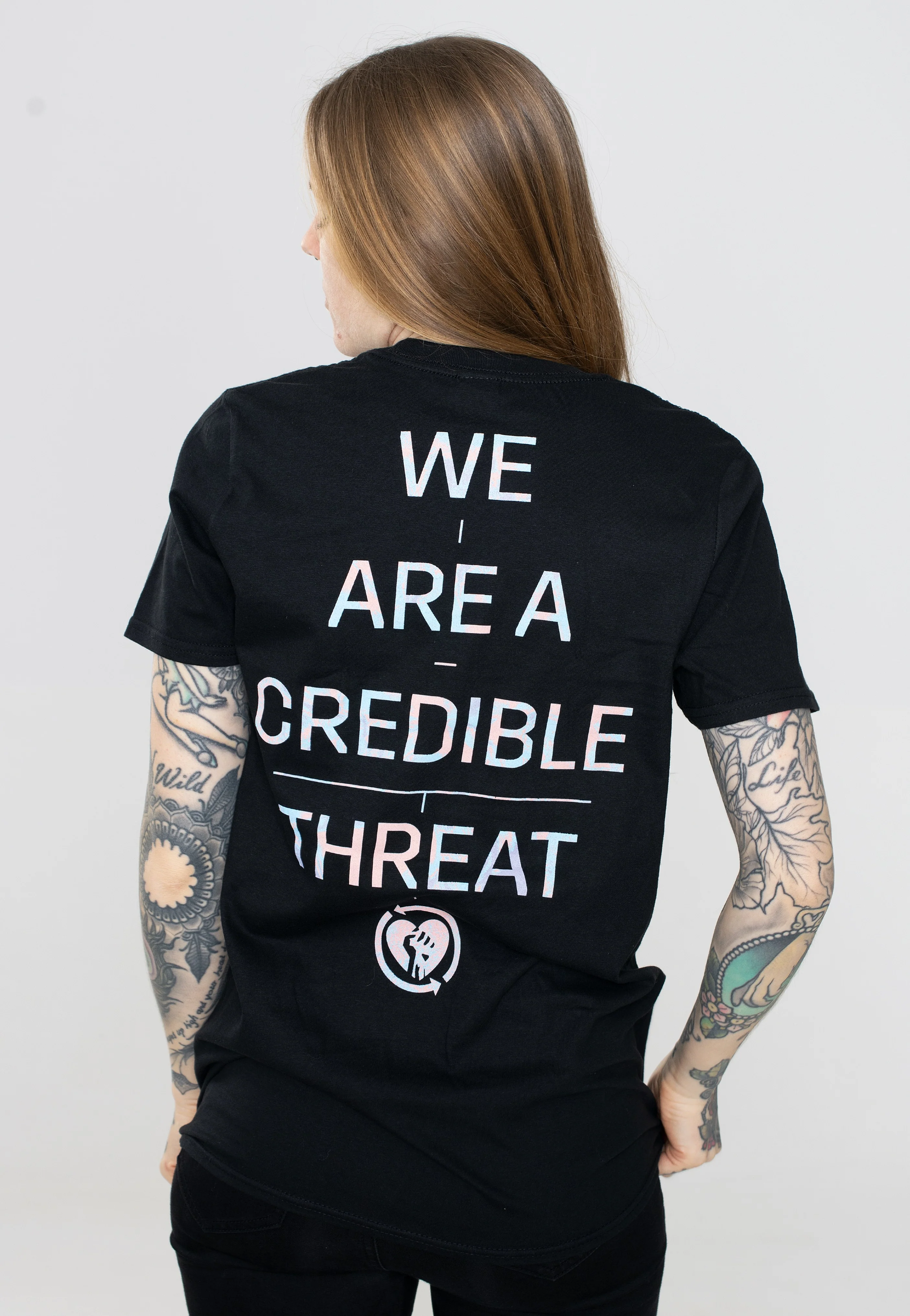 Rise Against - Iridescent Credible Threat - T-Shirt - Image 6