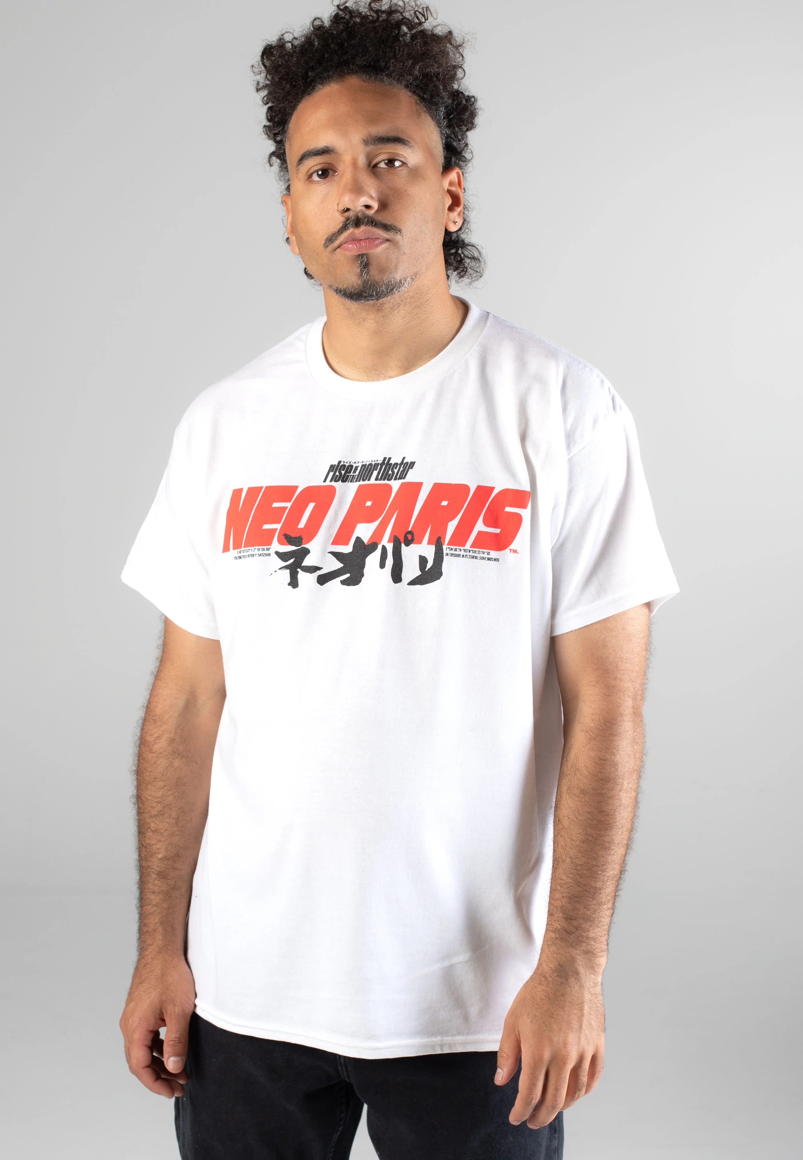 Rise Of The Northstar - Neo Paris White - T-Shirt - Image 3
