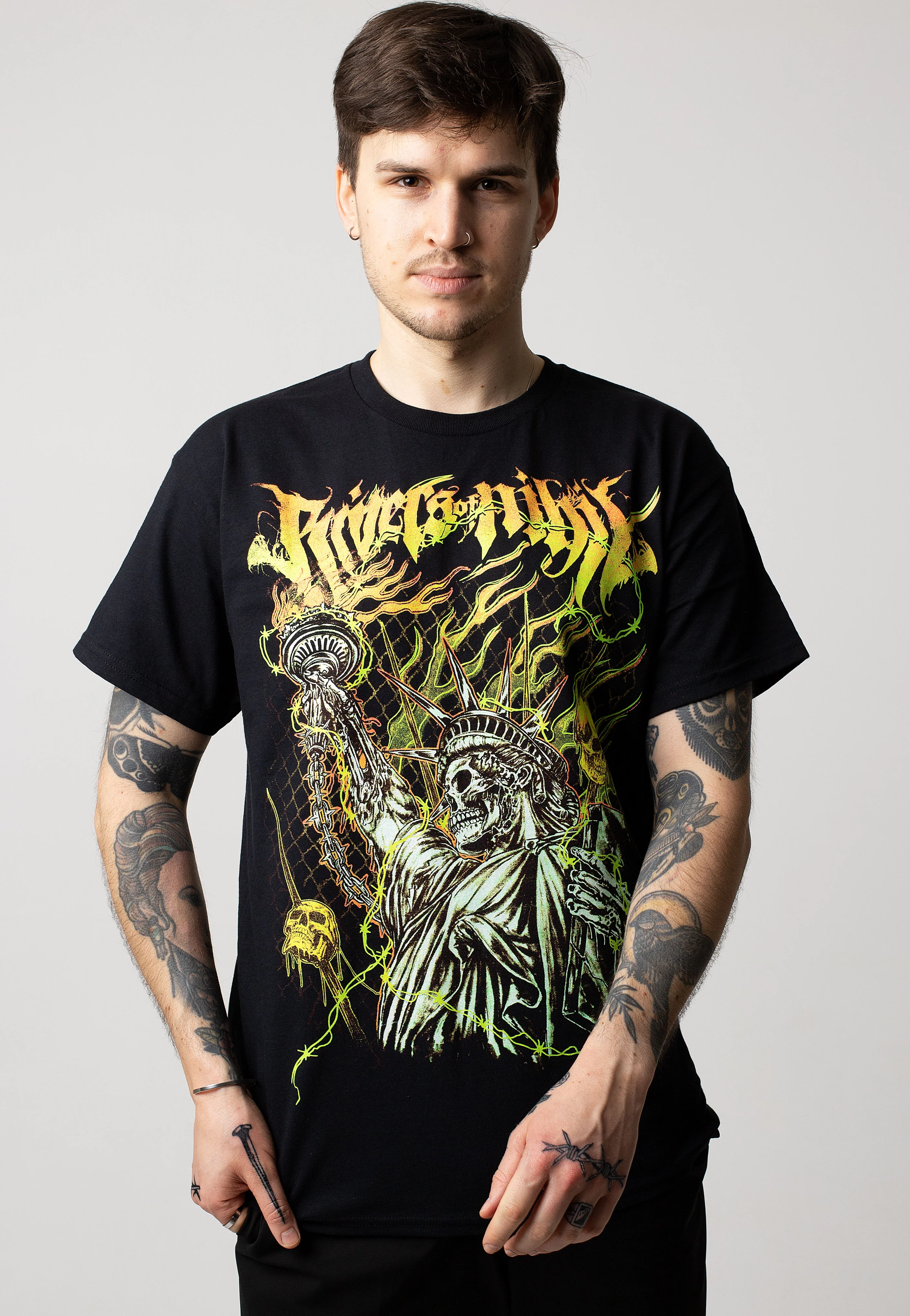 Rivers Of Nihil - American Death - T-Shirt - Image 3