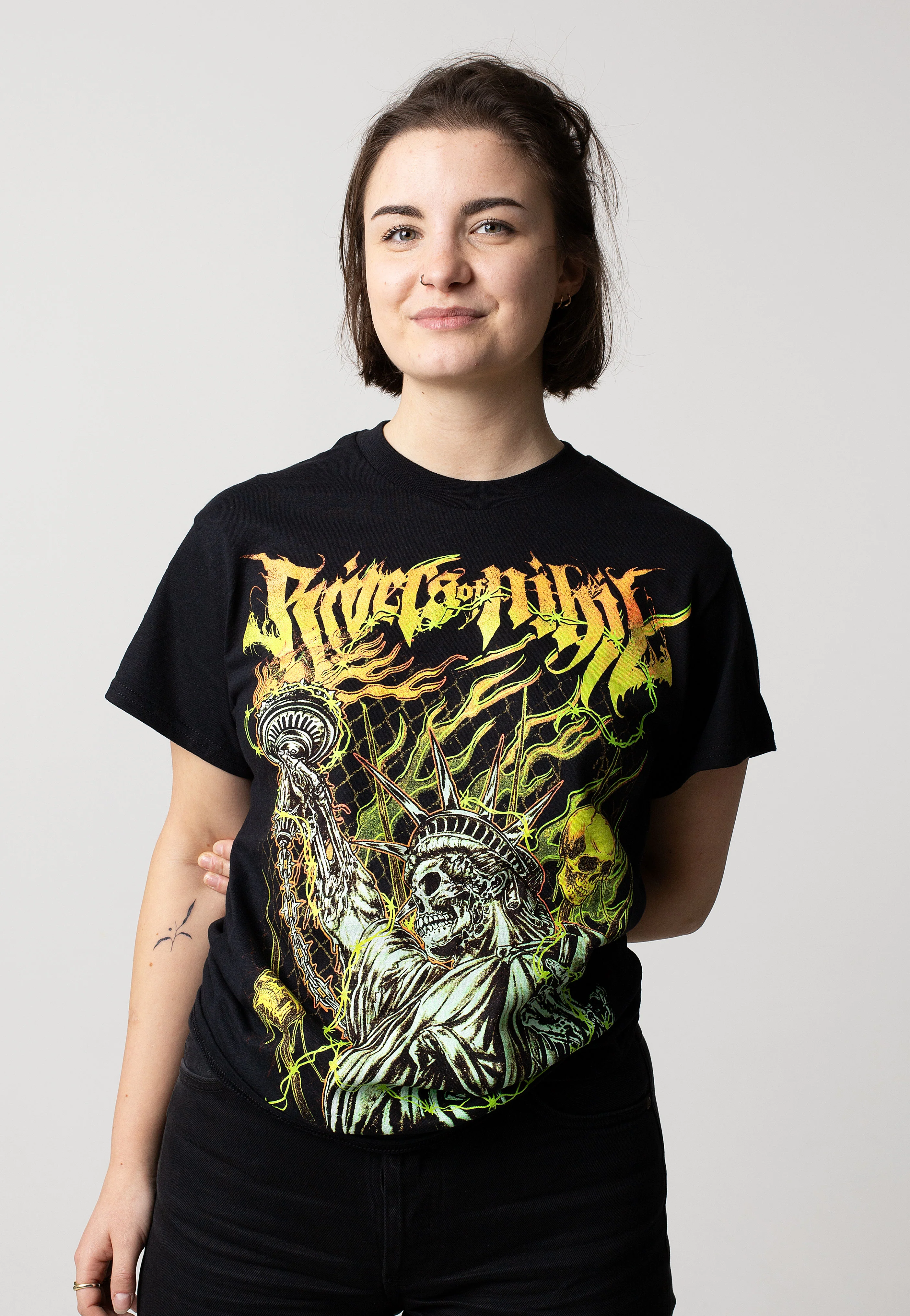 Rivers Of Nihil - American Death - T-Shirt - Image 5