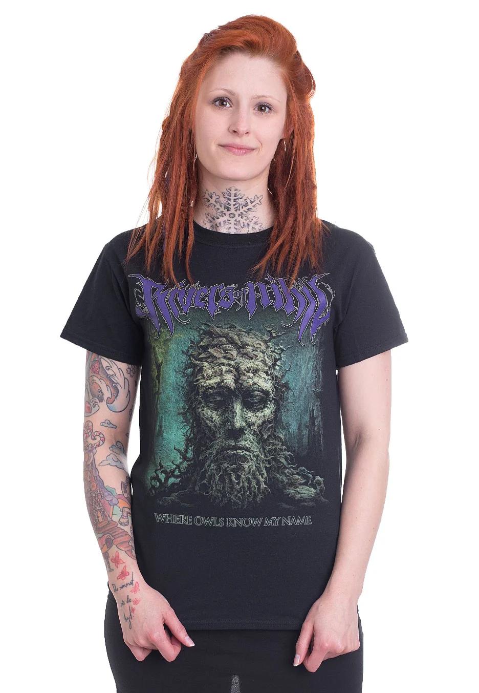 Rivers Of Nihil - Where Owls Know My Name Cover - T-Shirt - Image 6