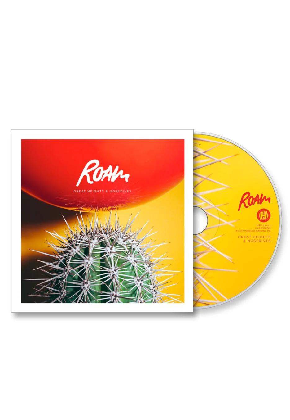 ROAM - Great Heights & Nosedives - CD - Image 2