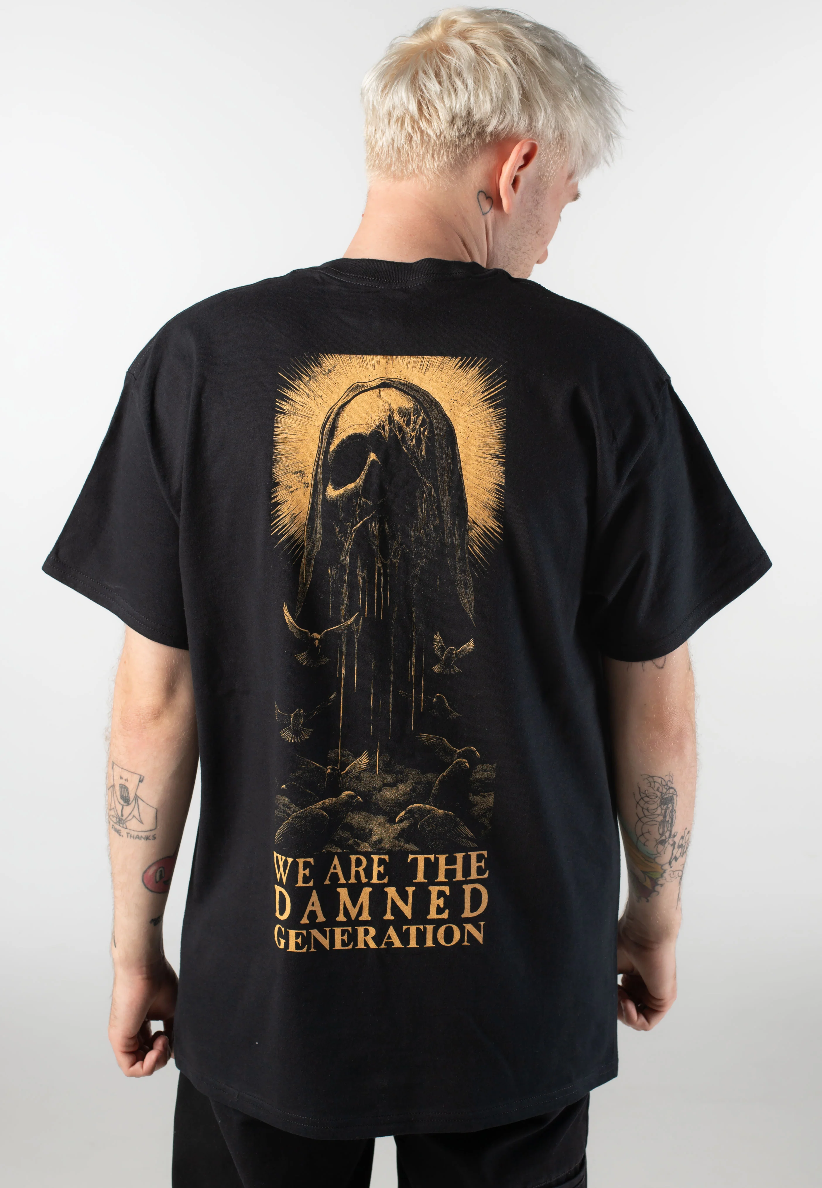 Rotting Christ - The Damned - T-Shirt - Image 4