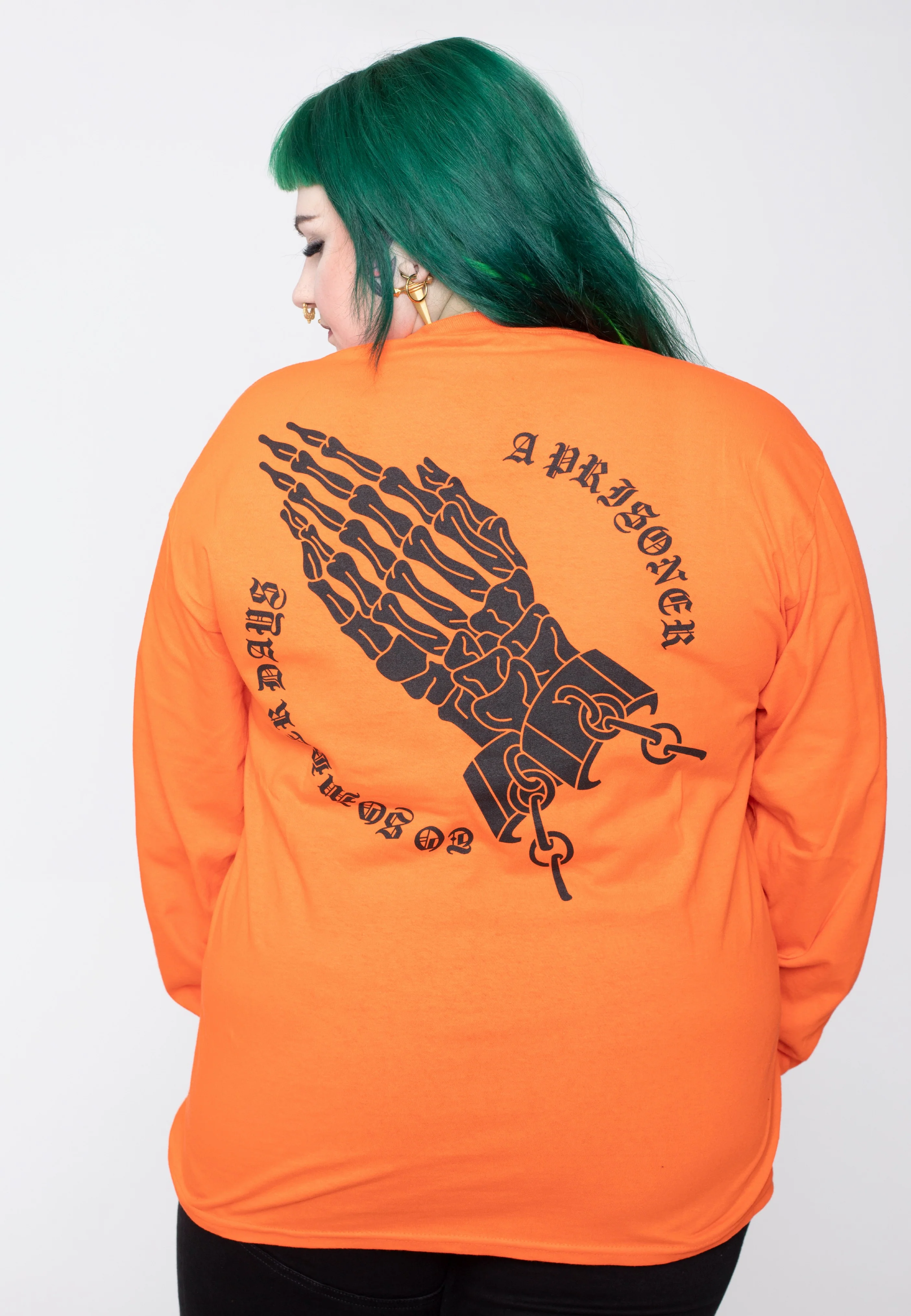 Rotting Out - Prisoners Orange - Longsleeve - Image 7