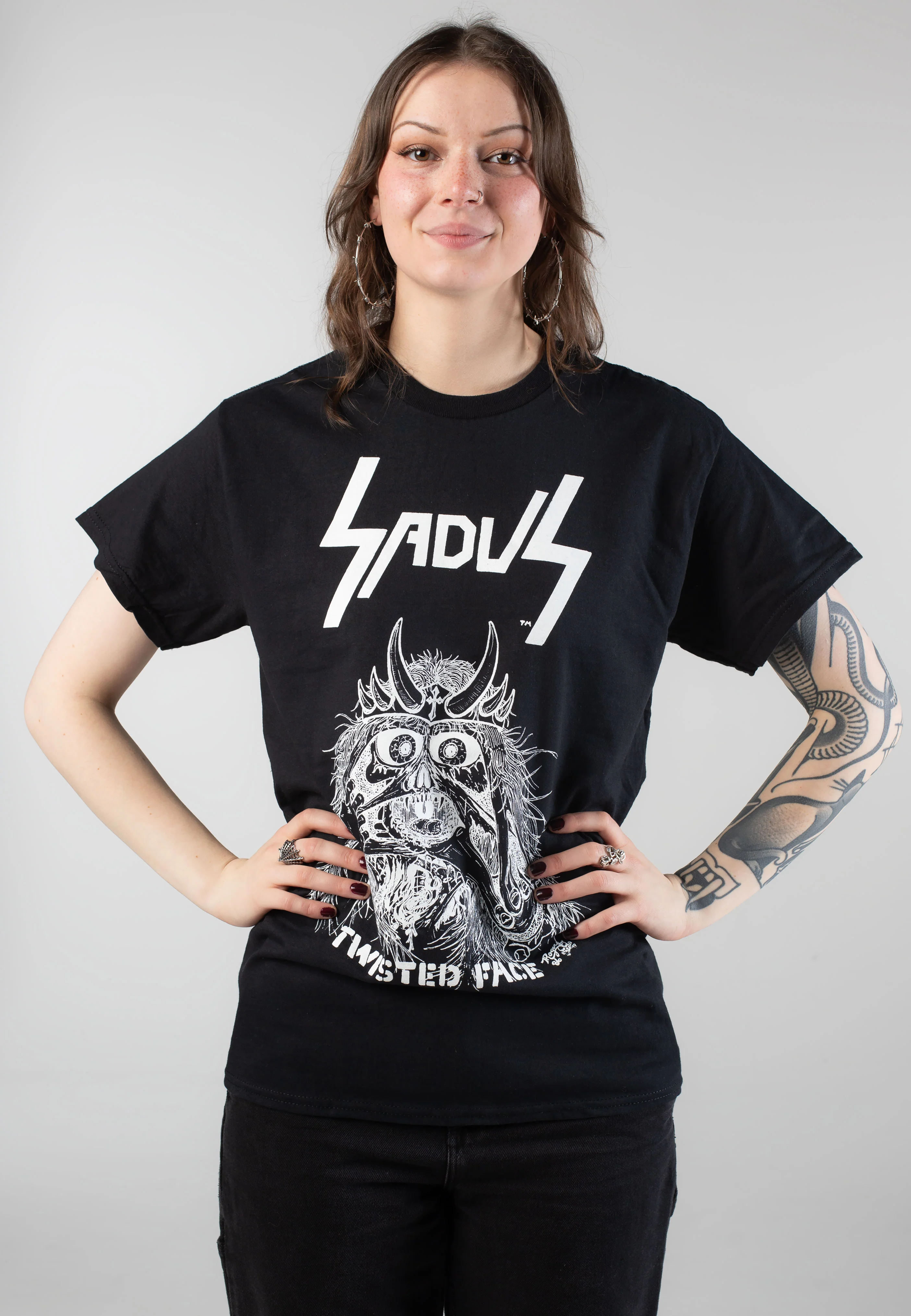 Sadus - Twisted Face - T-Shirt - Image 5