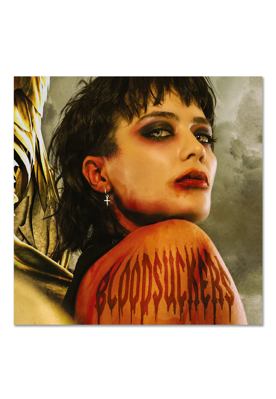Saint Agnes - Bloodsucker Transparent Red - Colored Vinyl - Image 2