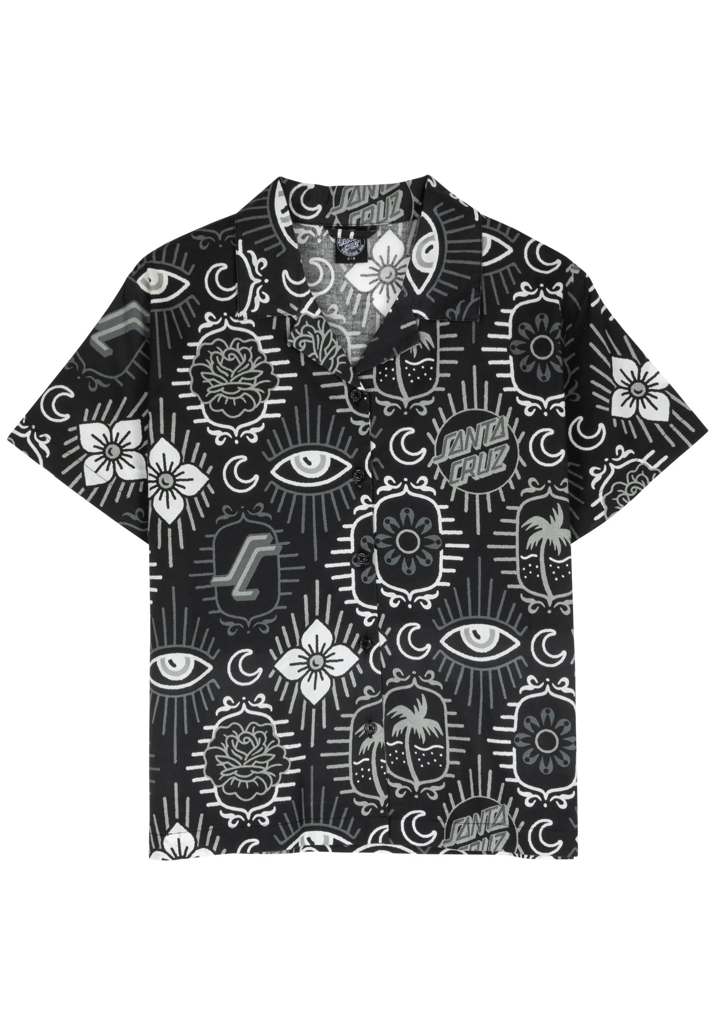 Santa Cruz - Patchwork Black Patchwork - Shirt - Image 3