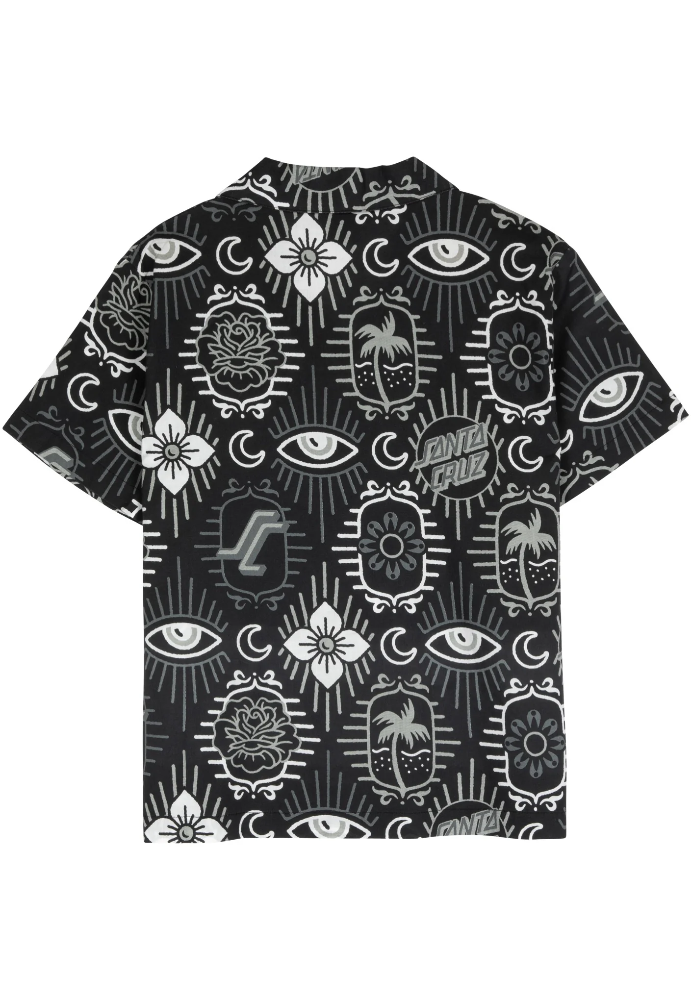 Santa Cruz - Patchwork Black Patchwork - Shirt - Image 4