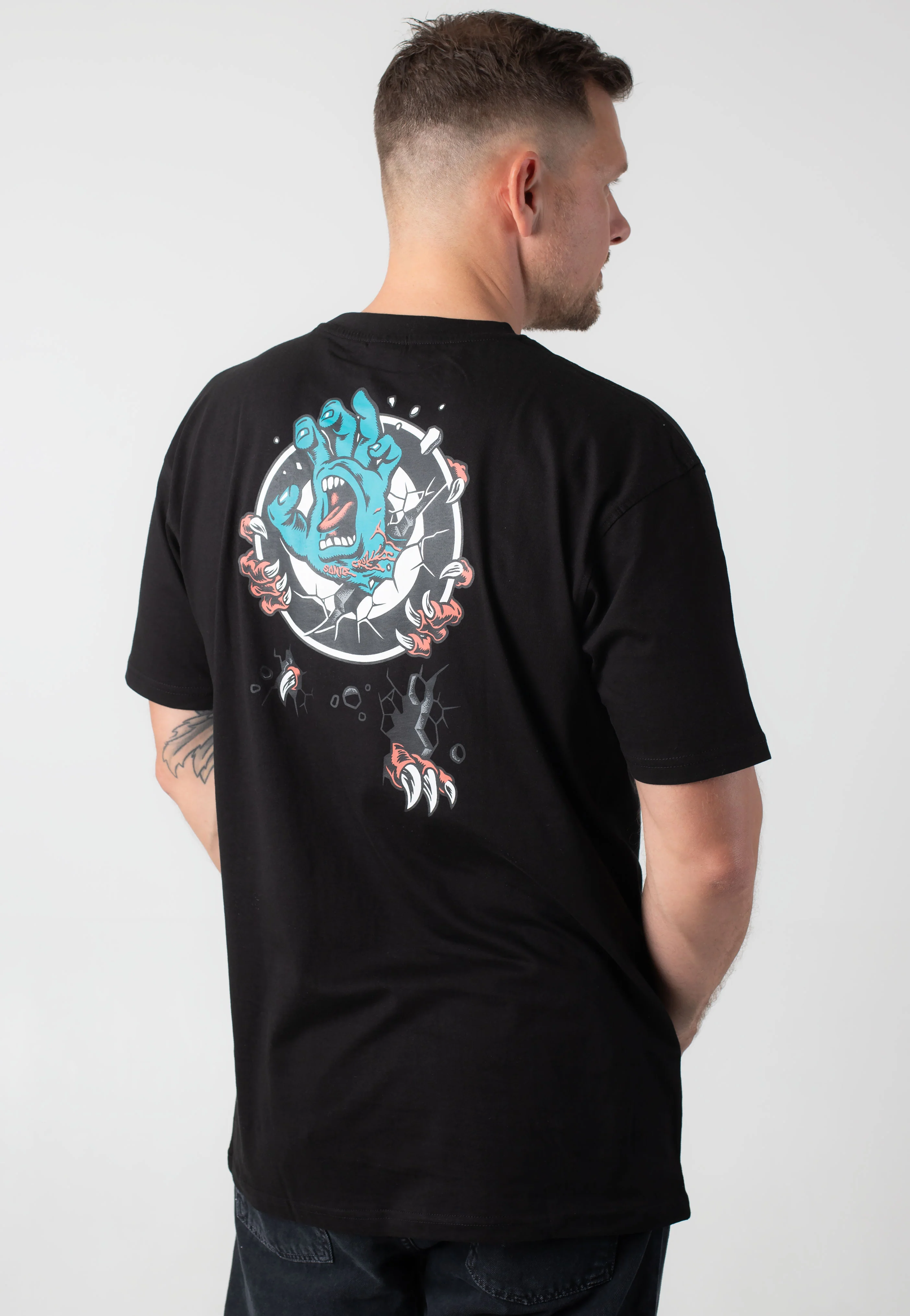 Santa Cruz - Roskopp Screaming Target - T-Shirt - Image 2