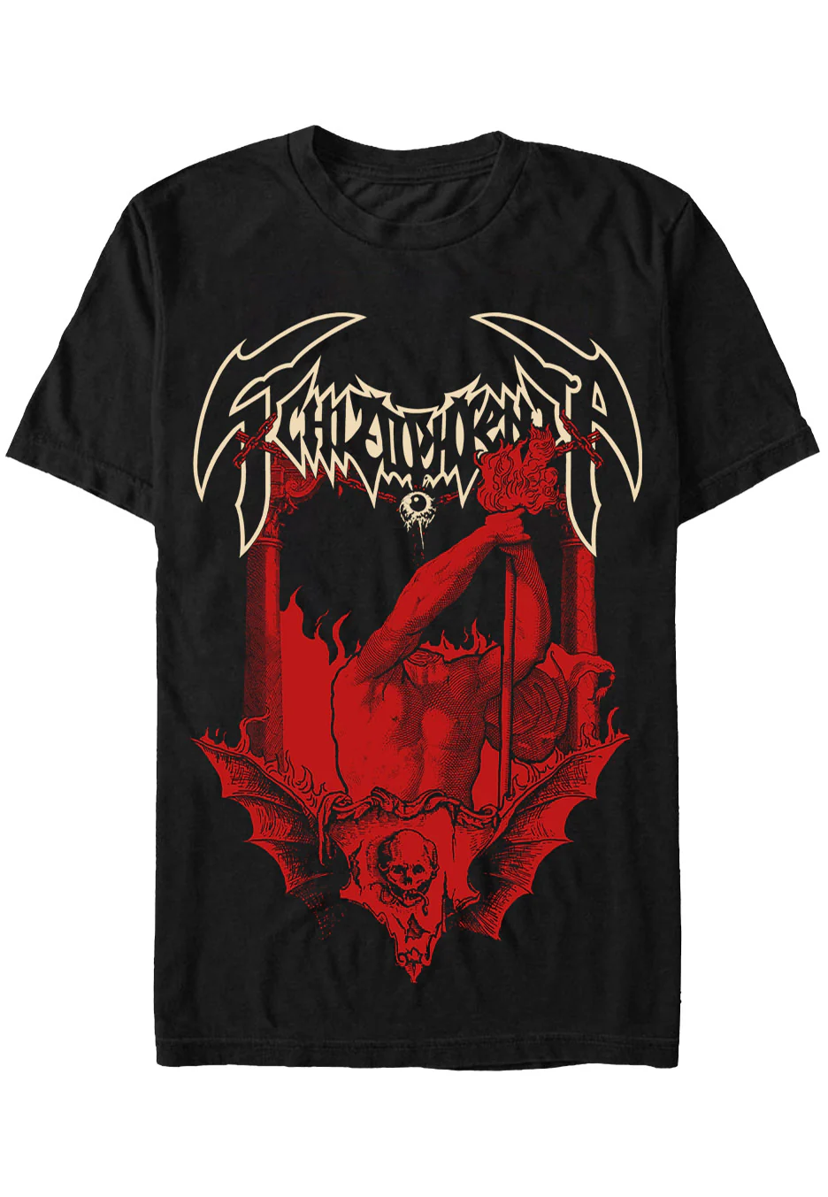 Schizophrenia - Divine Immolation - T-Shirt - Image 3
