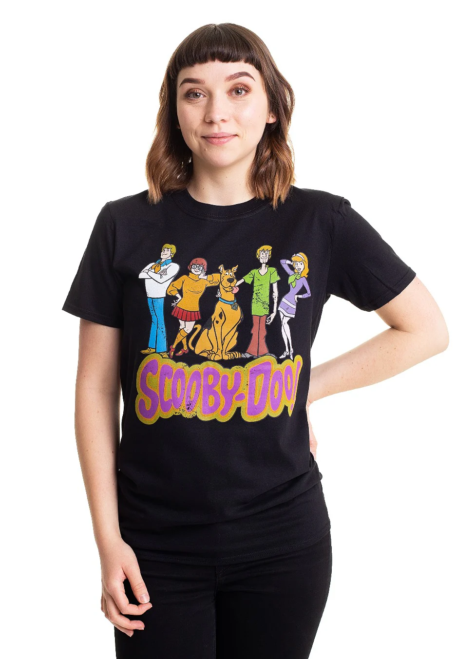 Scooby Doo - Team Distressed - T-Shirt - Image 5