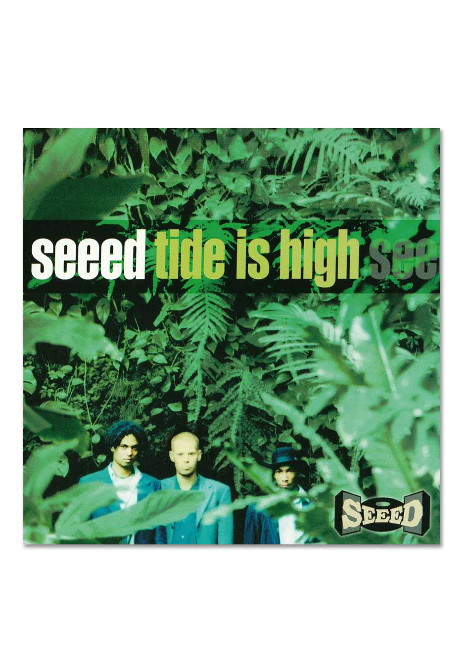 Seeed - Tide Is High Ltd. Yellow - Colored Single Vinyl - Image 2