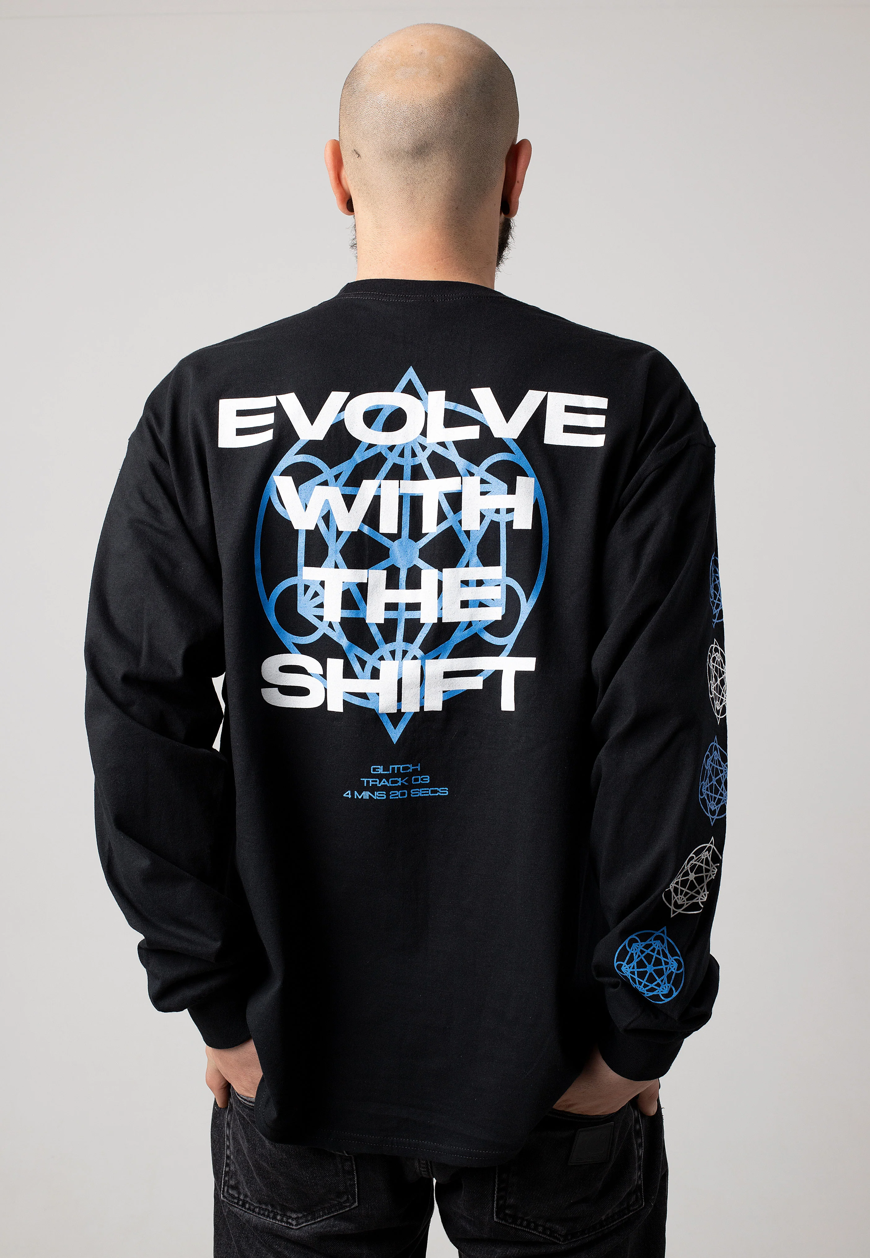 Sentinels - Evolve With The Shift - Longsleeve - Image 5