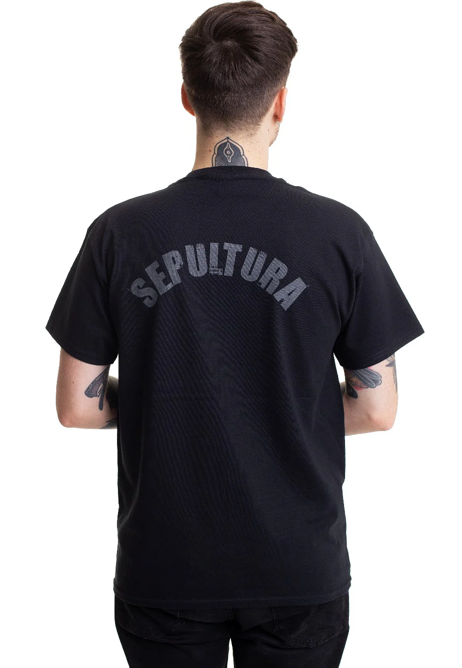 Sepultura - Grey Icon - T-Shirt - Image 4