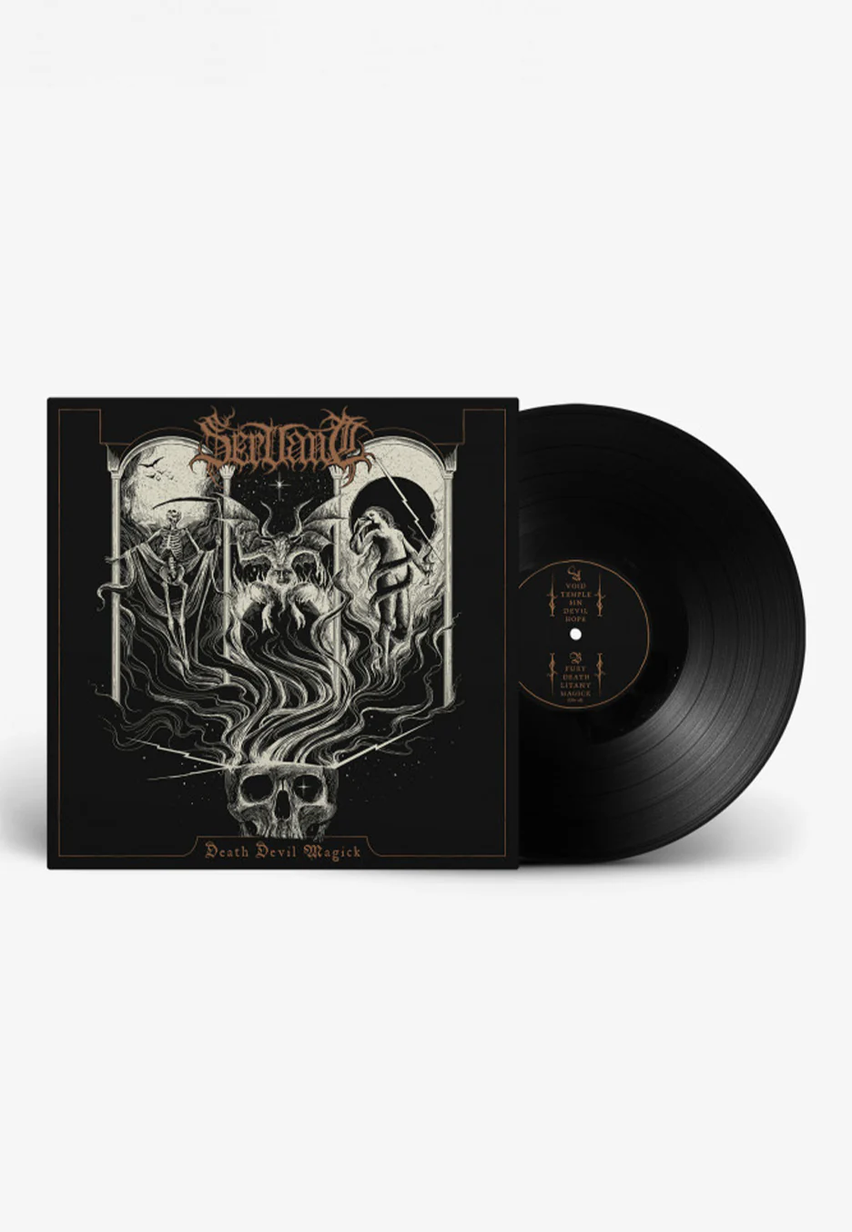 Servant - Death Devil Magick - Vinyl
