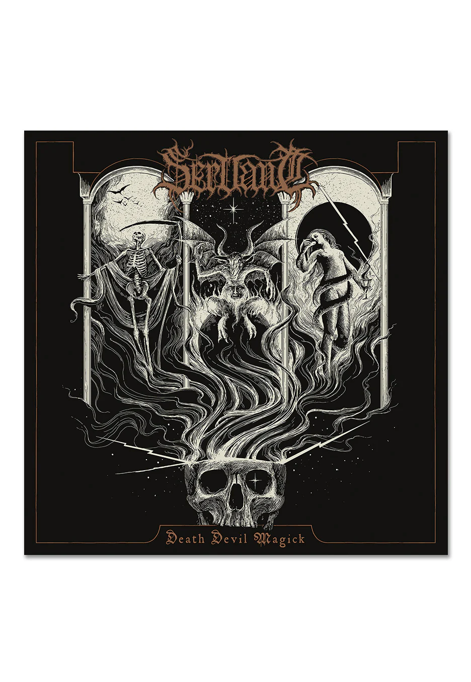 Servant - Death Devil Magick - Vinyl - Image 2