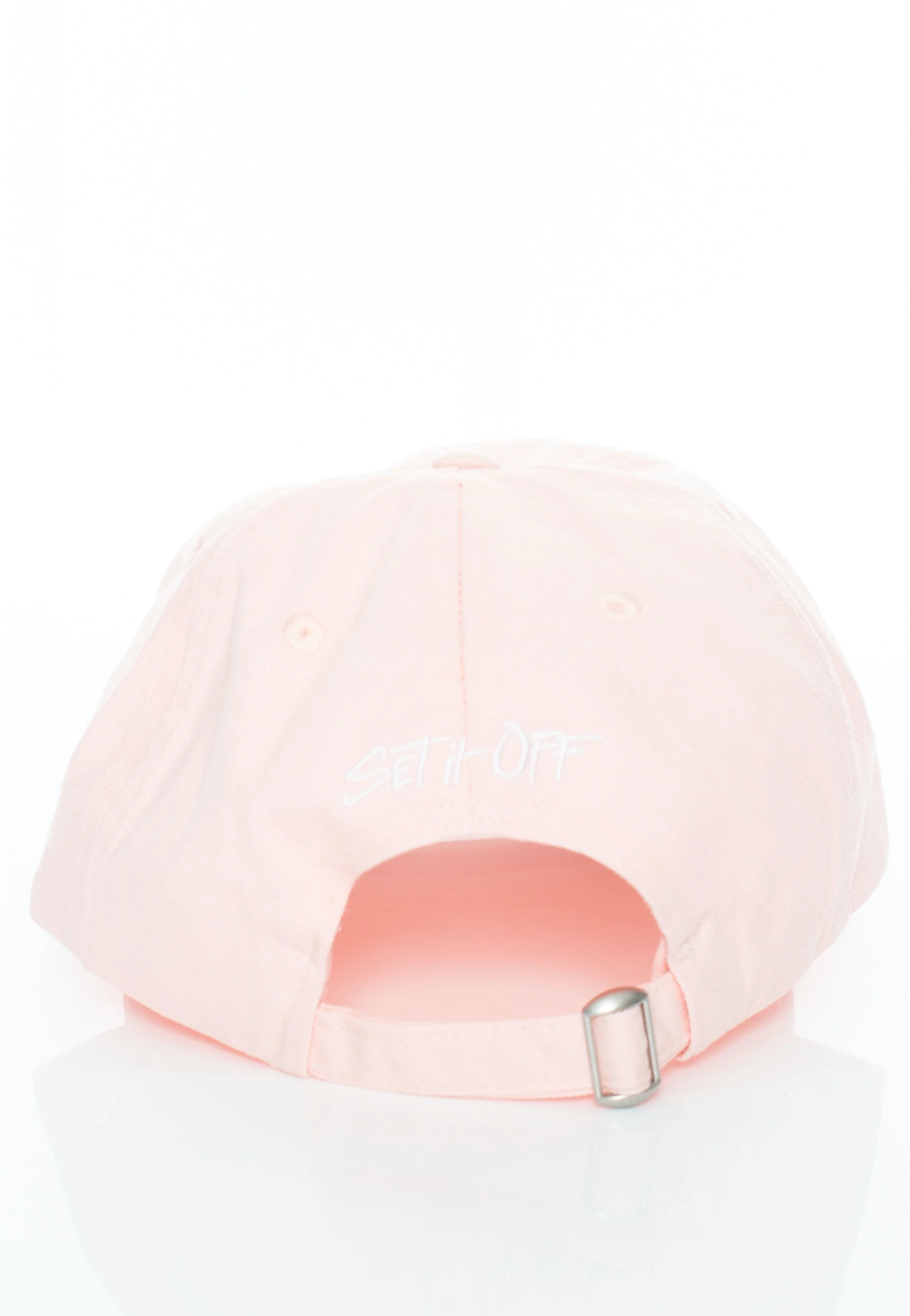 Set It Off - Elsewhere Pastel Pink - Cap - Image 5