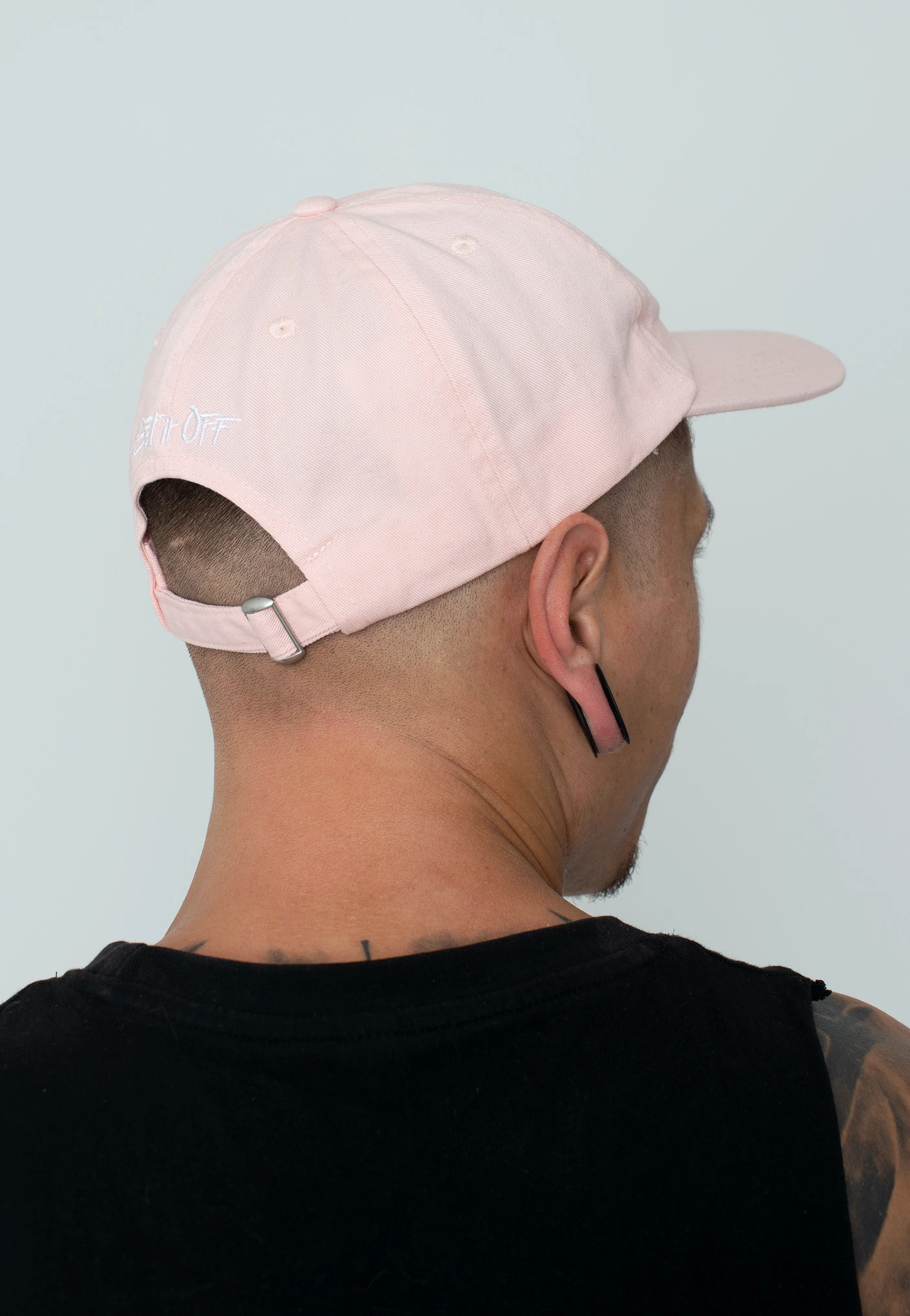 Set It Off - Elsewhere Pastel Pink - Cap - Image 7