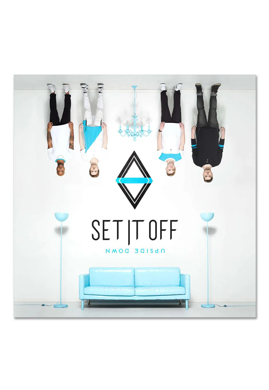 Set It Off - Upside Down Ltd. Pink - Colored Vinyl - Image 2