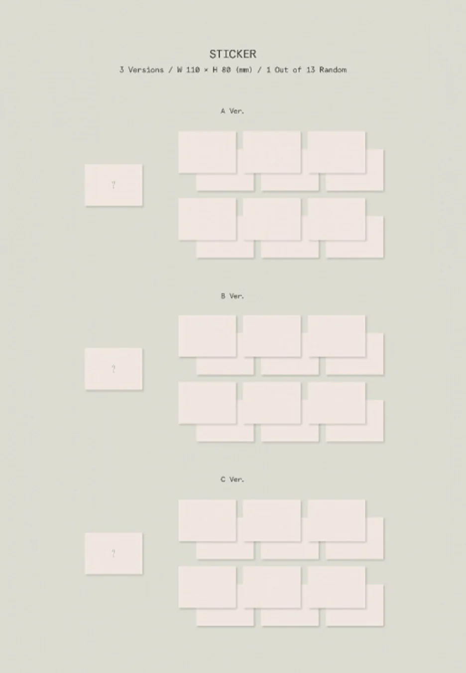 Seventeen - 10th Mini Album "FML" (Vers. C) - CD - Image 7